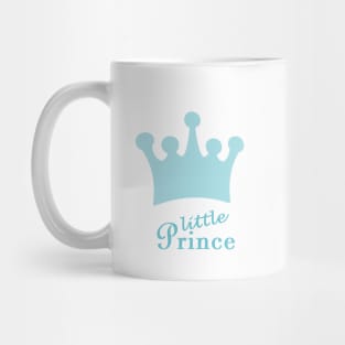 Little Prince with Blue Color Crown Mug